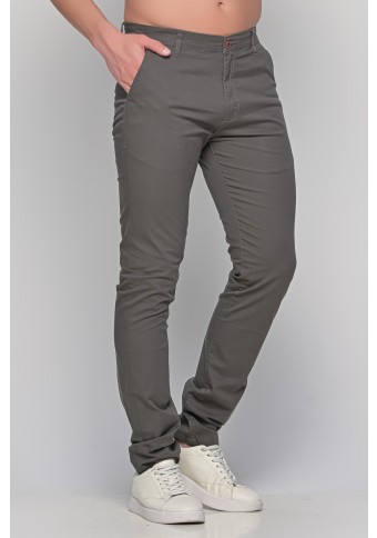 Παντελόνι Chino Behind Grey