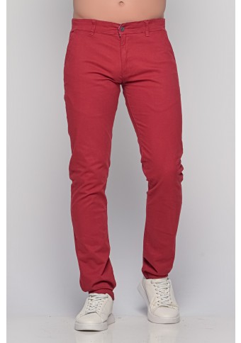 Παντελόνι Chino Behind Red