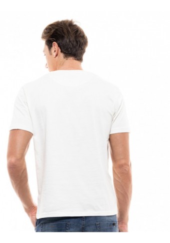 Ανδρικό T-shirt Way White