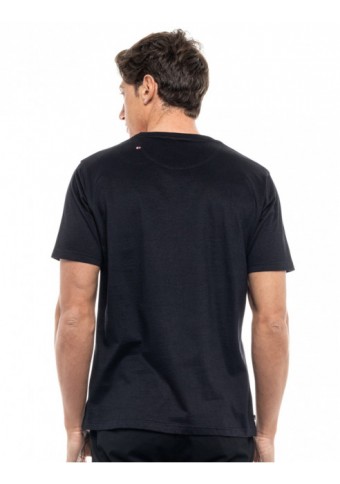Ανδρικό T-shirt California Black