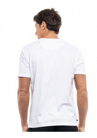 Ανδρικό T-shirt California White