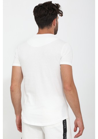Ανδρικό T-shirt Bad White