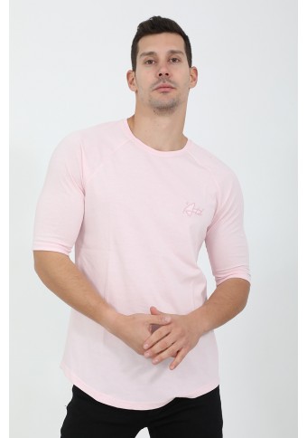 Ανδρικό T-Shirt Razors Pink