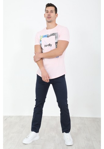 Ανδρικό T-shirt Hardly Pink
