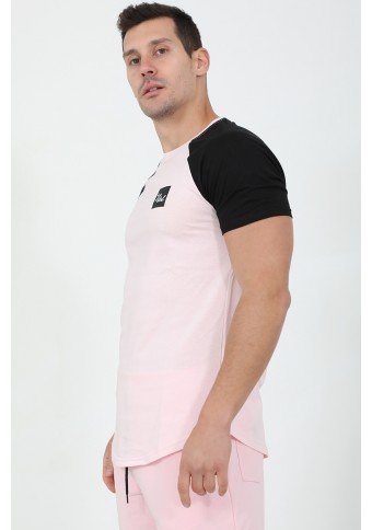 Ανδρικό T-shirt Return Pink