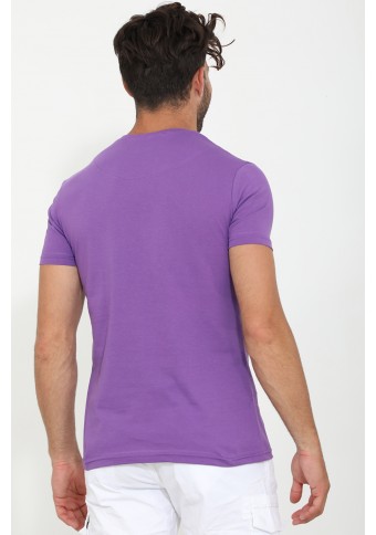 Ανδρικό T-shirt Date Purple
