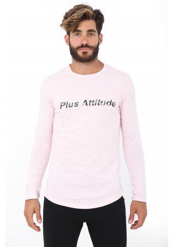 Ανδρική Μπλούζα Plus Pink