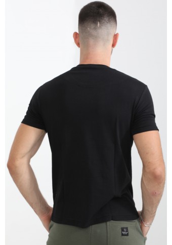 Ανδρικό T-shirt Feathers Black