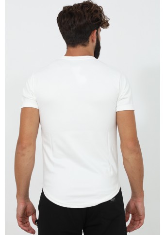 Ανδρικό T-shirt Finish White