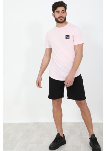 Ανδρικό T-shirt Crunch Pink