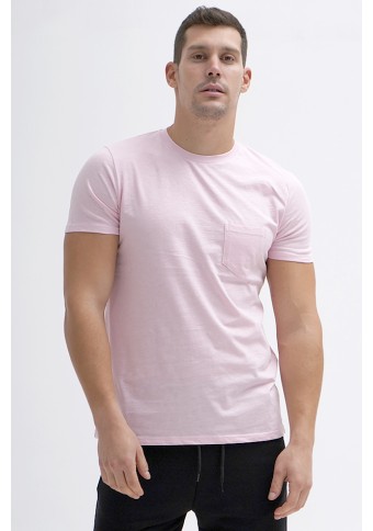 Ανδρικό T-Shirt Pocket Pink