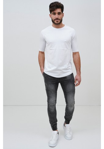 Ανδρικό T-shirt TrouaQar White