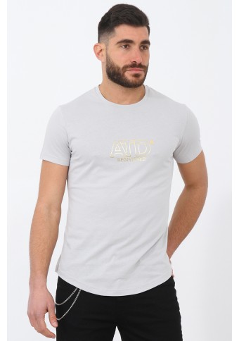 Ανδρικό T-shirt Link White