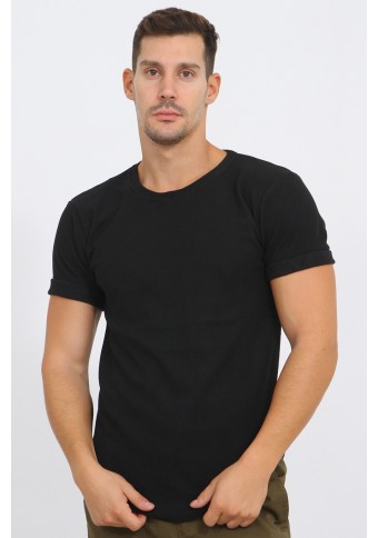 Ανδρικό T-shirt Such Black