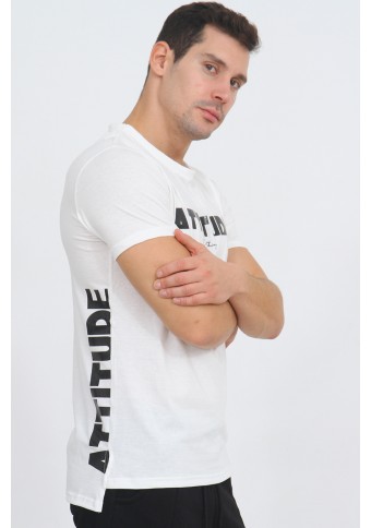 Aνδρικό Τ-Shirt Everythink White