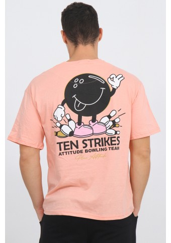 Ανδρικό T-shirt Strikes Coral