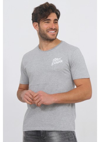 Ανδρικό T-shirt Done Grey