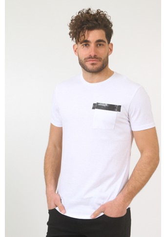 Ανδρικό T-shirt Choose White