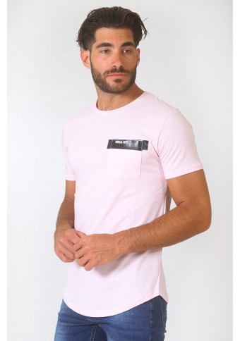 Ανδρικό T-shirt Choose Pink