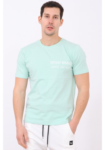 Ανδρικό T-shirt Brand Mint