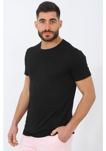 Ανδρικό T-shirt Buy Black