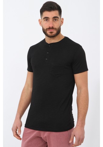 Ανδρικό T-shirt Spend Black