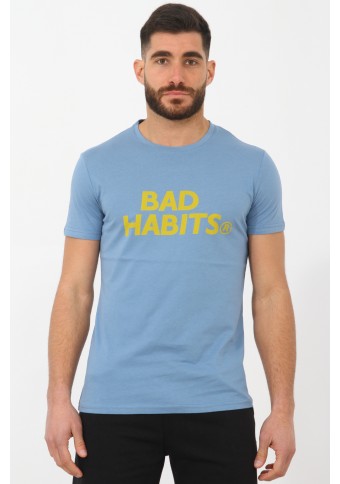 Ανδρικό T-shirt Habits Intigo